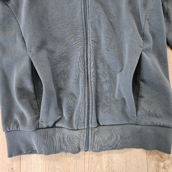 Gymshark Zip Training Hoodie, XS, Blue - Picture 6 of 13